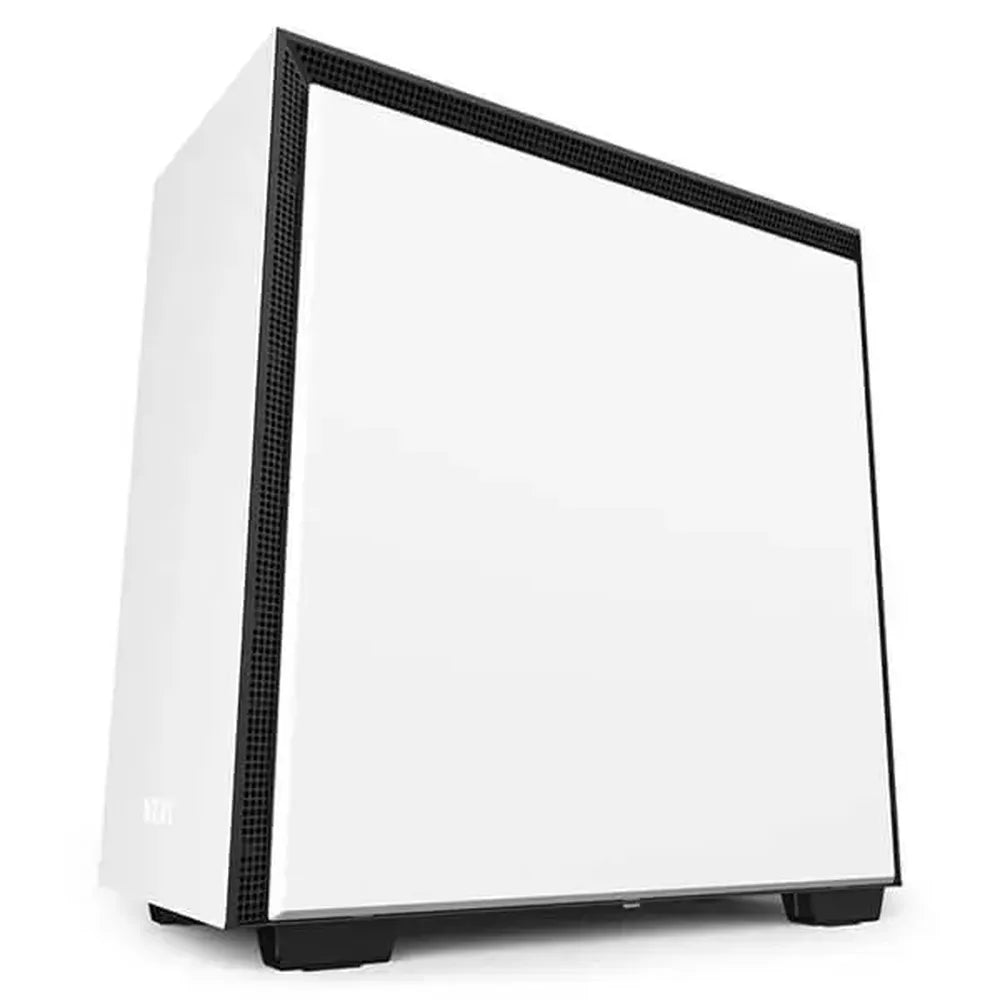 NZXT H710i ATX Mid Tower Cabinet With Tempered Glass And ARGB LED Strip (Matte White)