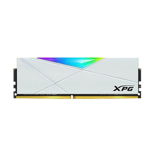 ADATA XPG Spectrix D50 RGB 16GB ( 8GB x 2 ) 3200MHz DDR4 RAM ( White )