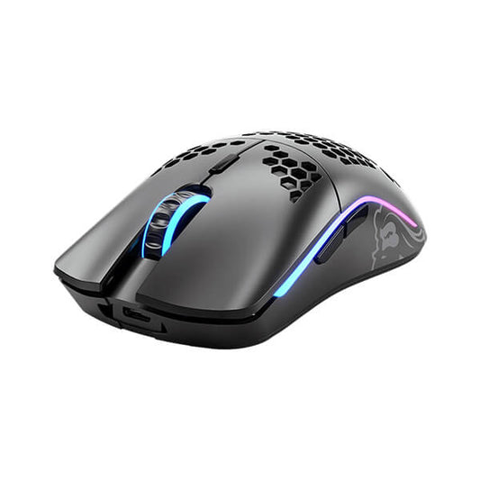 GLORIOUS Model O Minus Wireless Ambidextrous Gaming Mouse ( 19000DPI / 6 Macro Buttons ) ( Matte Black )