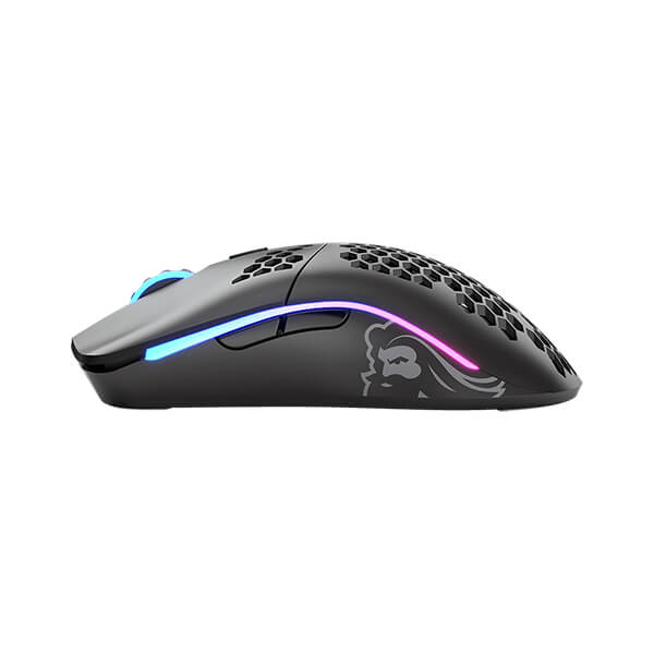 GLORIOUS Model O Minus Wireless Ambidextrous Gaming Mouse ( 19000DPI / 6 Macro Buttons ) ( Matte Black )