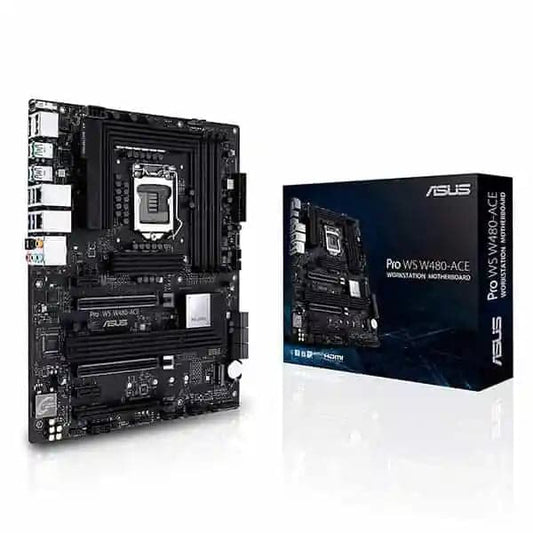 ASUS Pro WS W480 Ace DDR4 Intel Motherboard