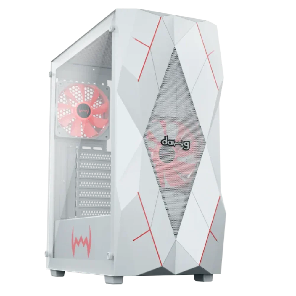 DAWG V 240 ATX Mid Tower Cabinet (White)