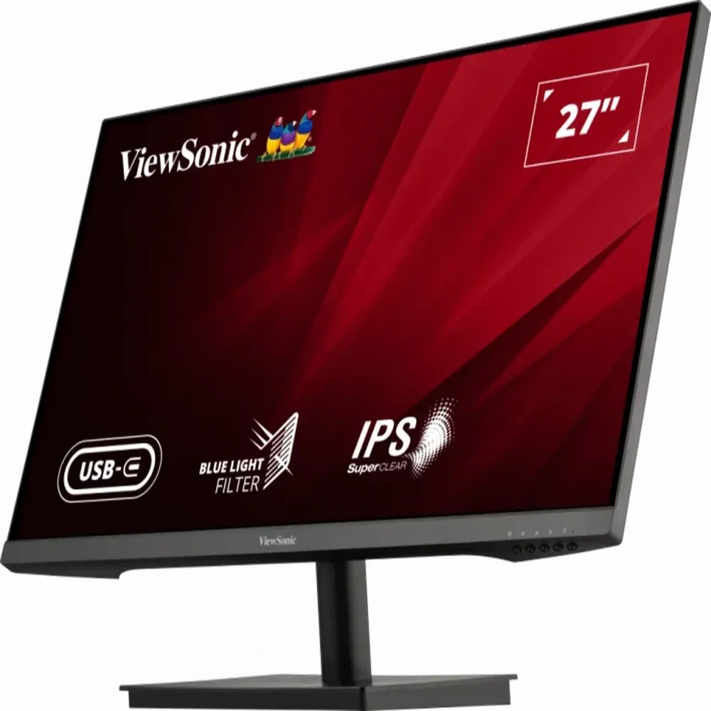 VIEWSONIC VA2709U 27 Inch UHD 60Hz IPS Panel 104%SRGB 4MS Freesync IPS Gaming Monitor