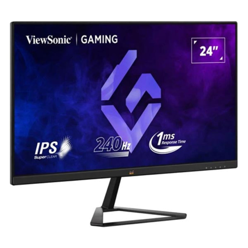 VIEWSONIC VX2479A-HD Pro 24 Inch FHD 240Hz IPS Panel 102% SRGB 1MS AMD Freesync Gaming Monitor