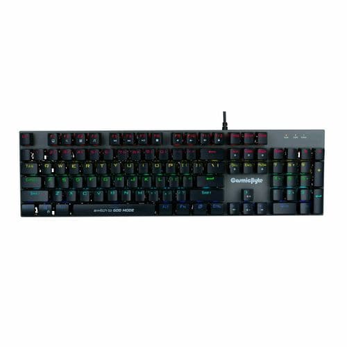 COSMIC BYTE CB-GK-27 Vanth Full Size Mechanical Wired Gaming Keyboard ( Black ) ( Outemu Blue Switch )