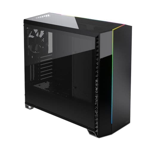 FRACTAL DESIGN Vector RS Dark ATX Mid Tower Cabinet (Black)