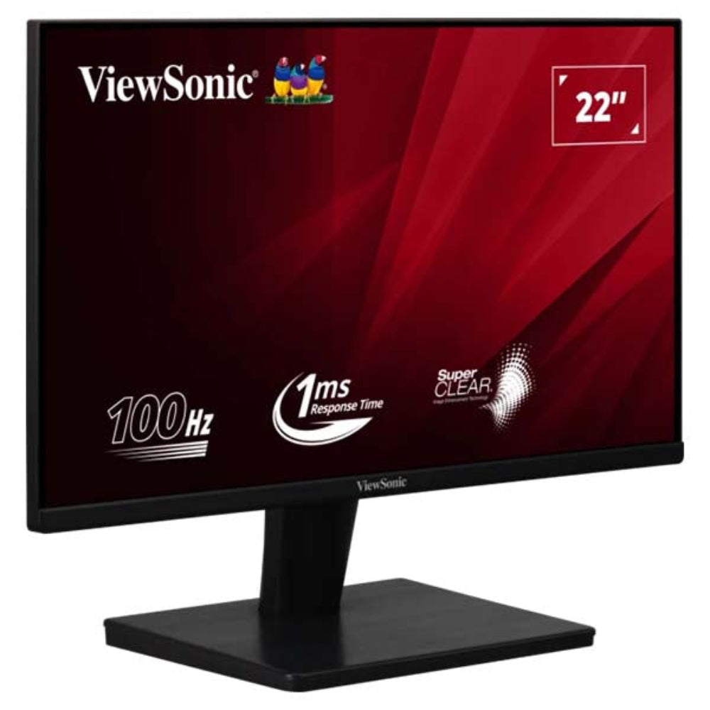 VIEWSONIC VA2215-MH 22 Inch FHD 100Hz VA Panel 104% SRGB 1MS AMD Freesync Gaming Monitor