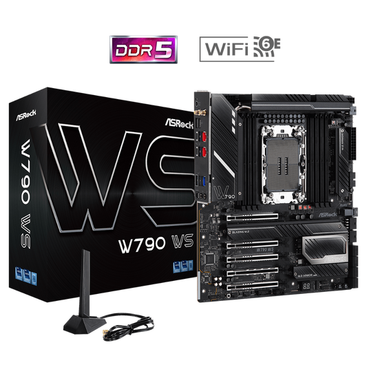 ASROCK W790 WS DDR5 Intel Motherboard