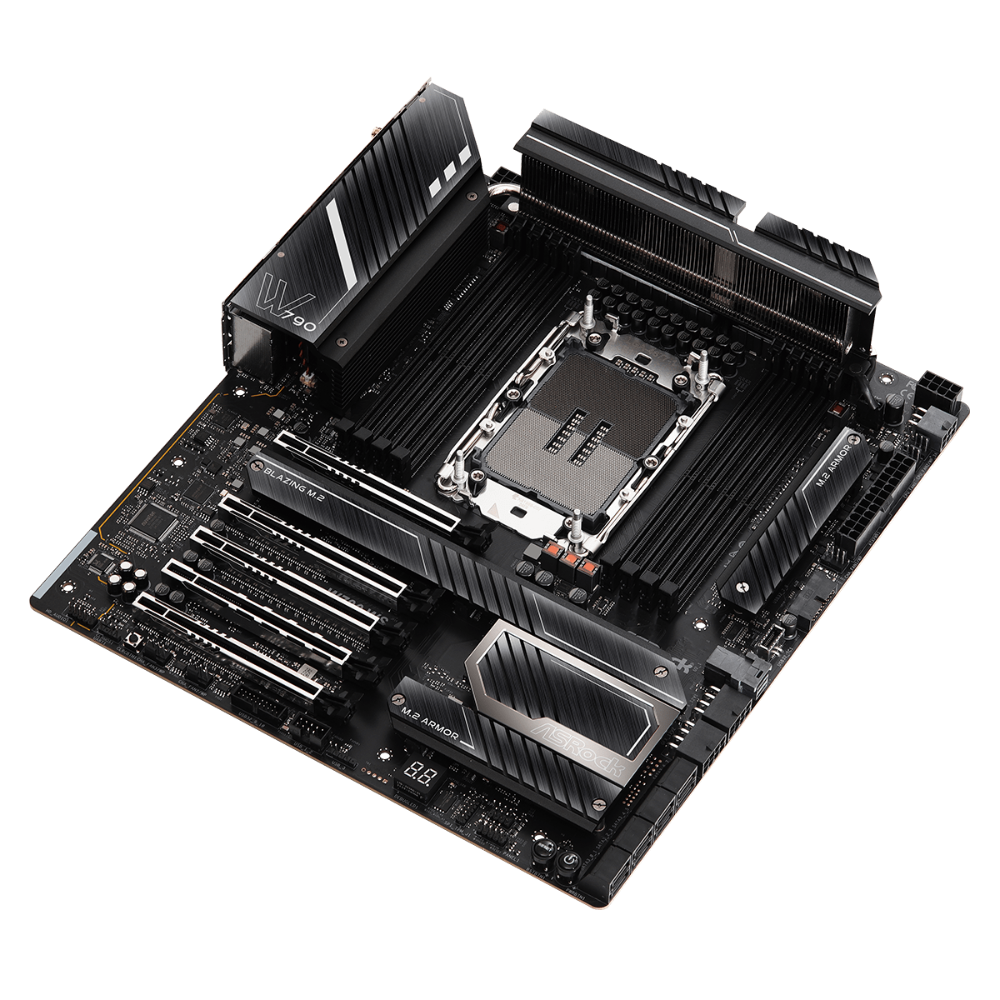 ASROCK W790 WS DDR5 Intel Motherboard