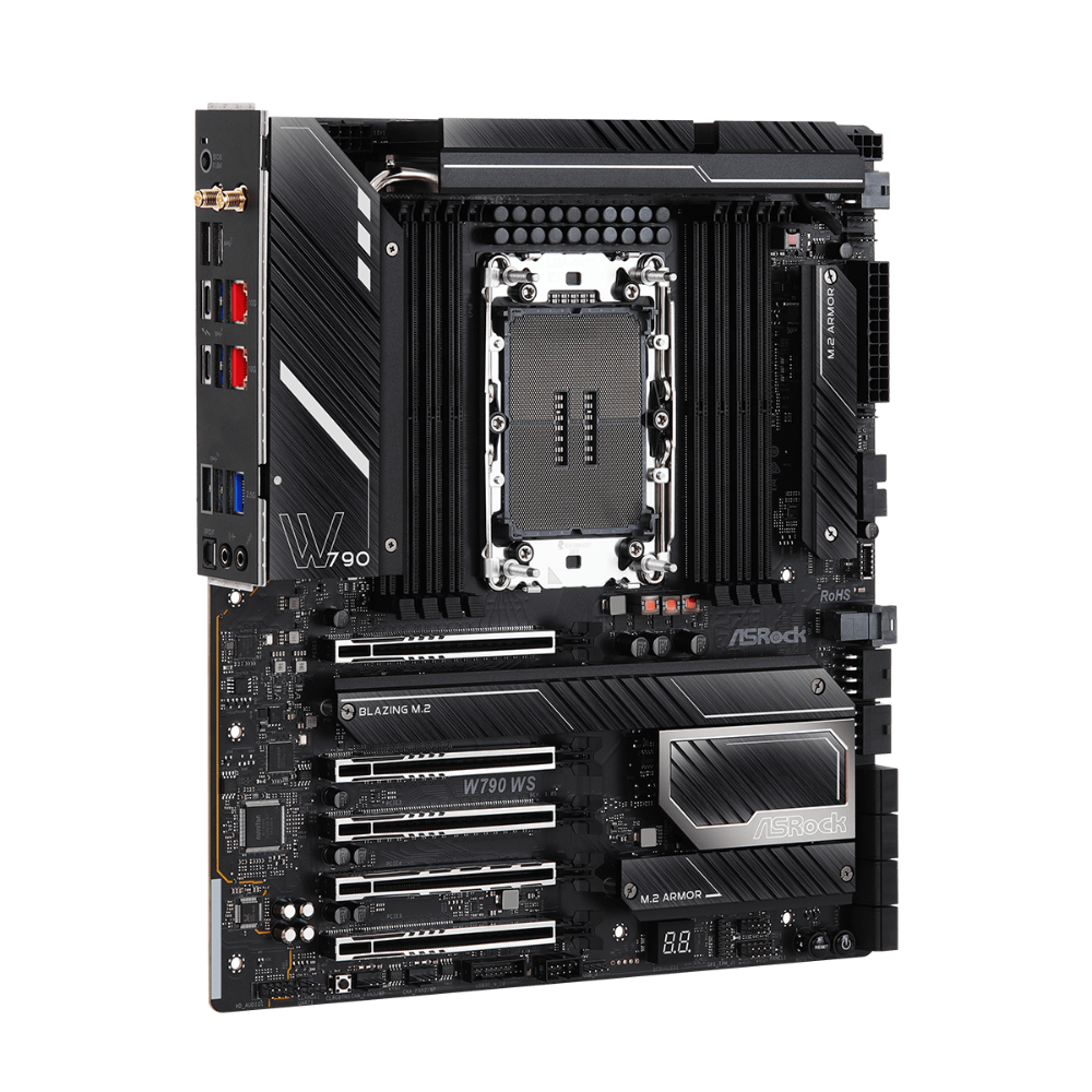 ASROCK W790 WS DDR5 Intel Motherboard