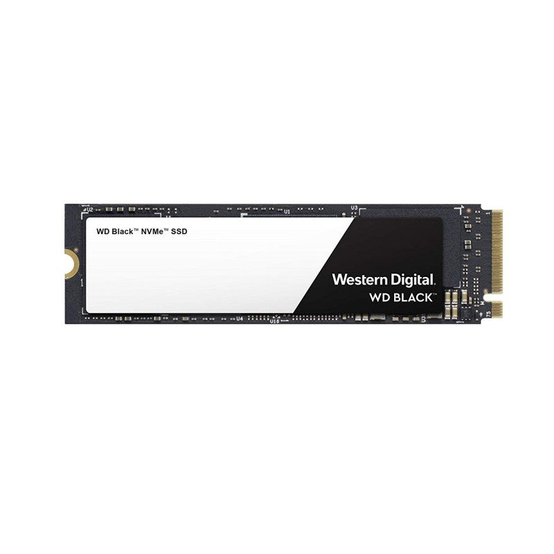 WESTERN DIGITAL Black 500GB M.2 NVME Gen3 Solid State Drive ( SSD )
