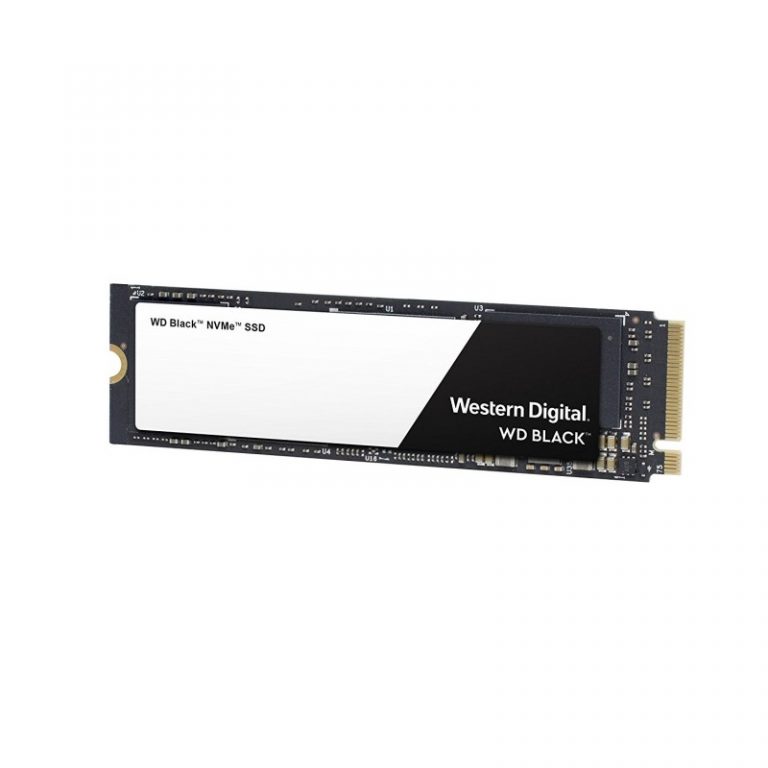 WESTERN DIGITAL Black 500GB M.2 NVME Gen3 Solid State Drive ( SSD )