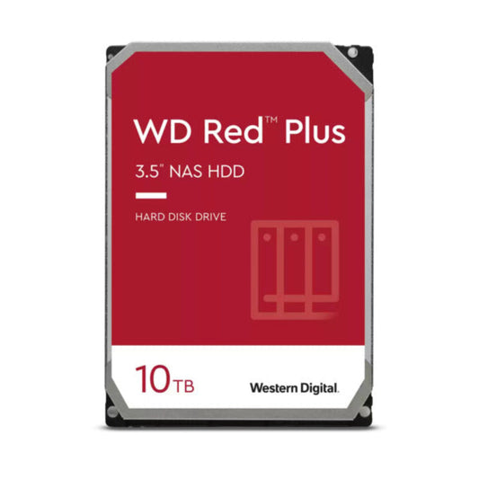 WESTERN DIGITAL Red Plus NAS 10TB Internal HDD