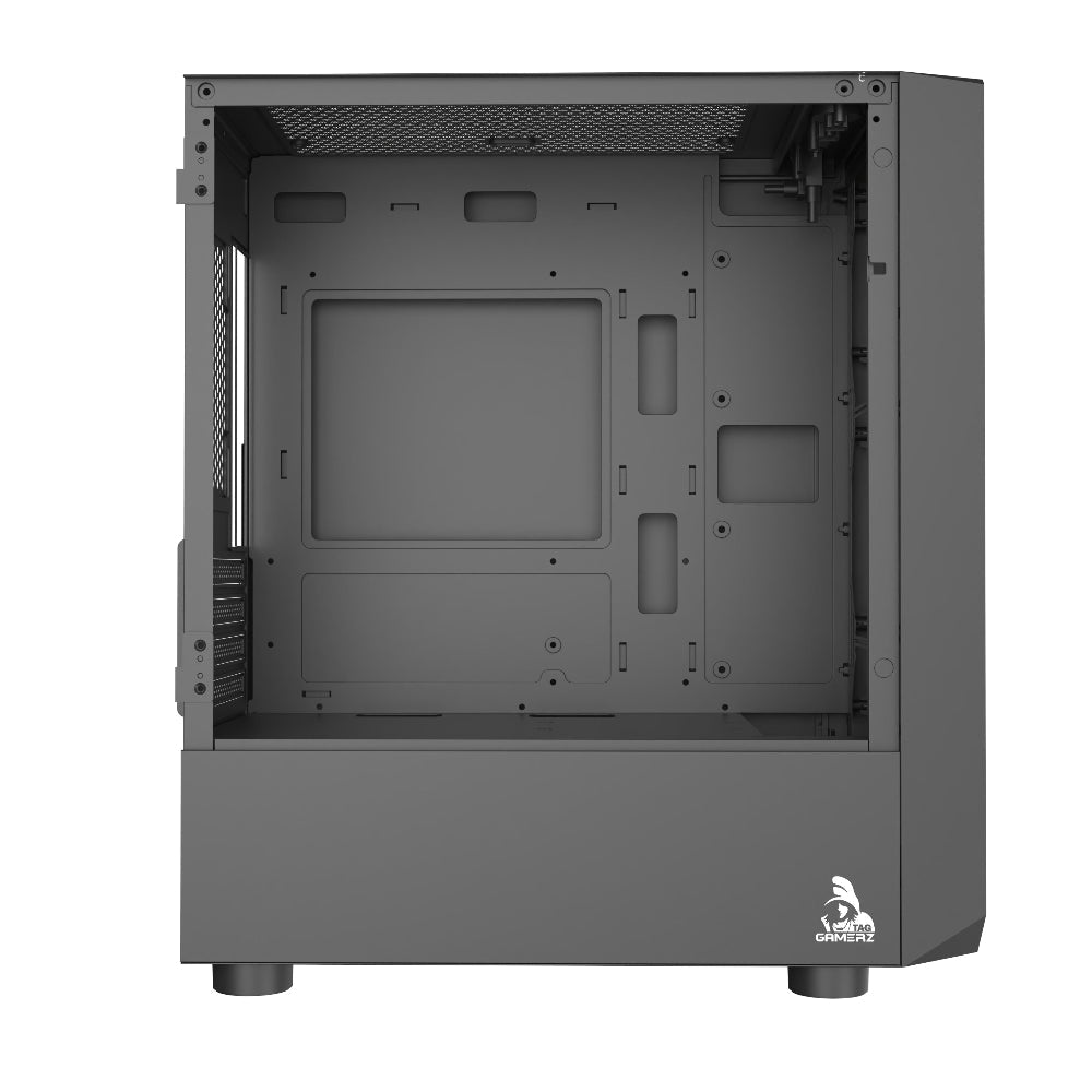 TAG Gamerz Pulser ARGB MATX Mid Tower Cabinet (Black)