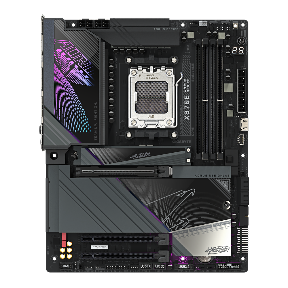 GIGABYTE X870E Aorus Master Wifi DDR5 AMD Motherboard