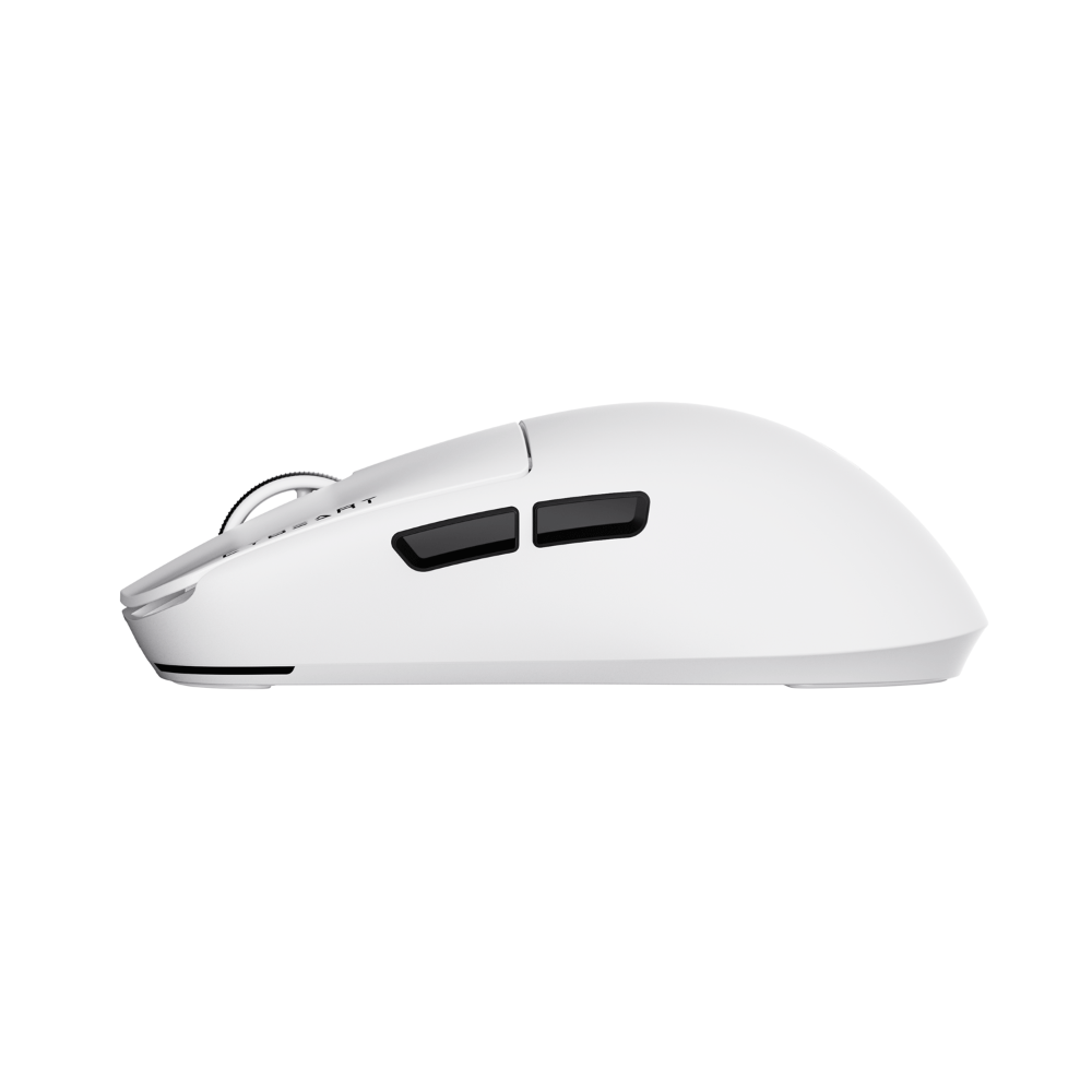 CYBEART Xeus 8K Wireless Tri Mode Ambidextrous Gaming Mouse ( White ) ( 42000DPI / 5 Macro Buttons )