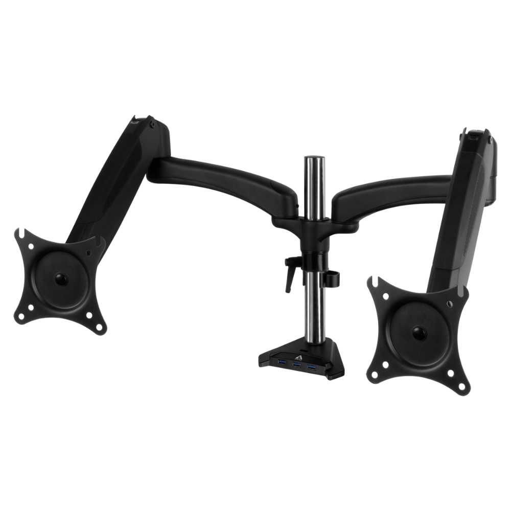 ARCTIC Z2-3D Gen-3 desk mount gas spring dual monitor arm