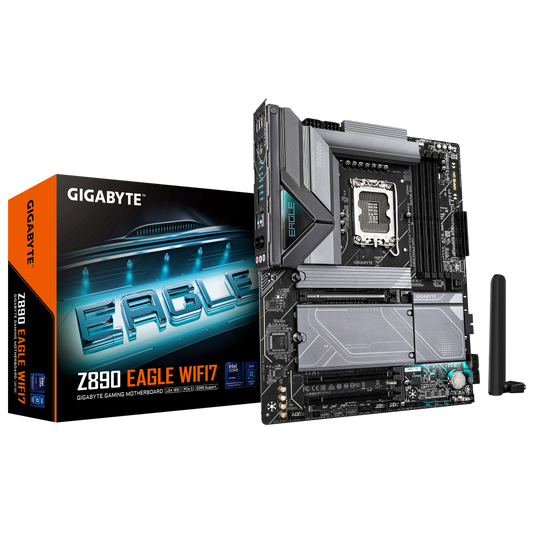 GIGABYTE Z890 Eagle Wifi7 DDR5 Intel Motherboard