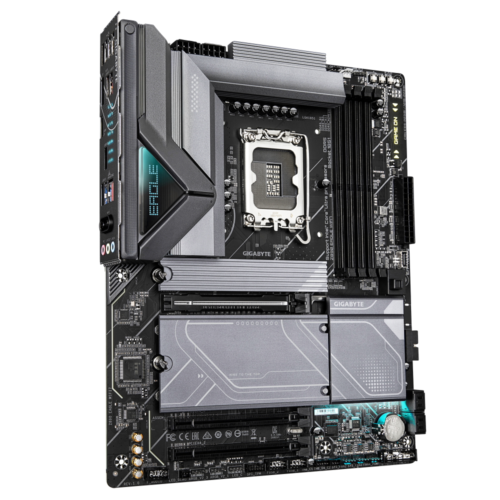 GIGABYTE Z890 Eagle Wifi7 DDR5 Intel Motherboard