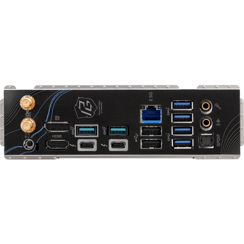 ASROCK Phantom Gaming Z890M Riptide Wifi 6E DDR5 Intel Motherboard