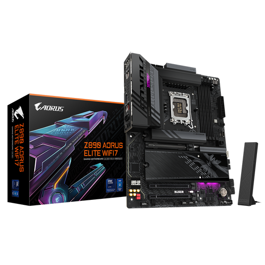 GIGABYTE Z890 Aorus Elite WIfi7 DDR5 Intel Motherboard