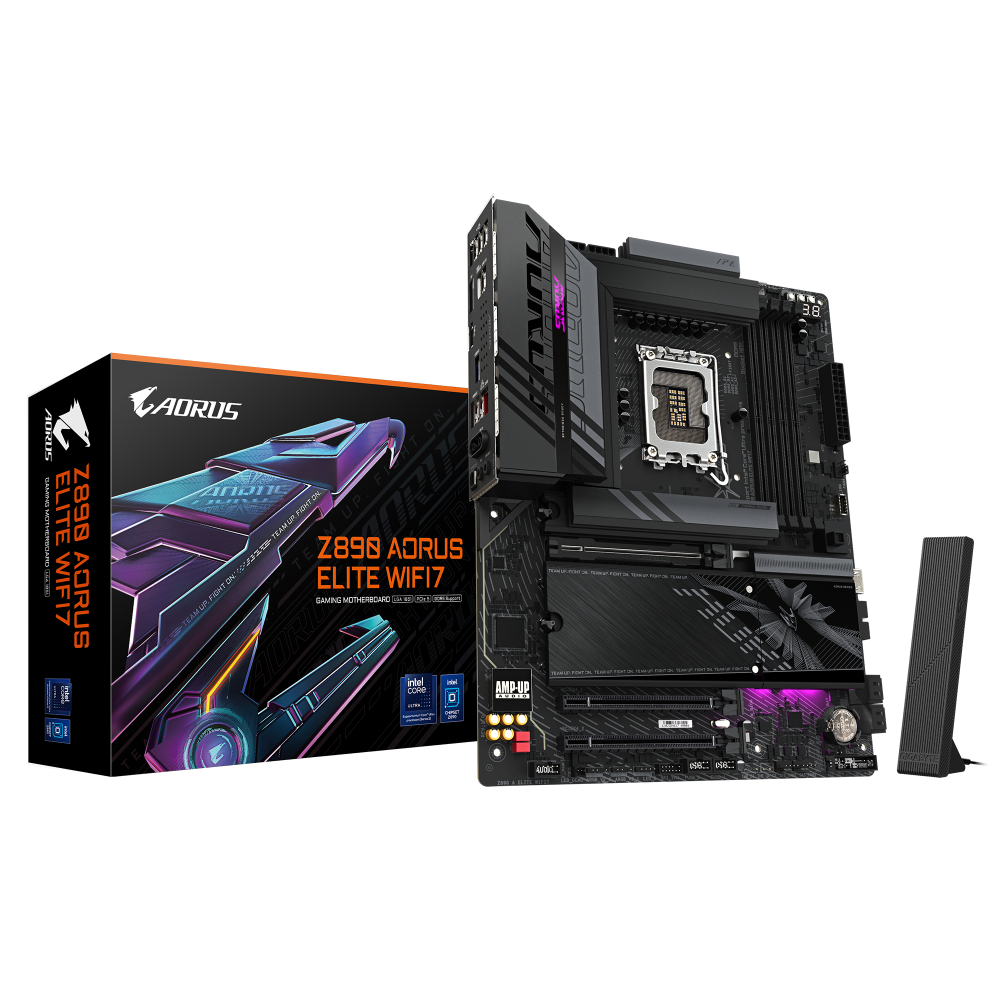 GIGABYTE Z890 Aorus Elite WIfi7 DDR5 Intel Motherboard