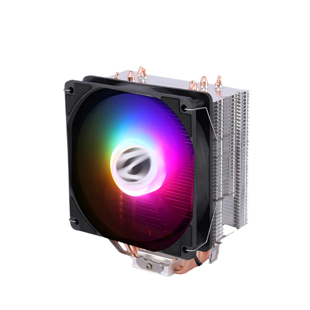 ZEBRONICS Zeb FC430A Single Tower ARGB CPU Air Cooler ( Black )