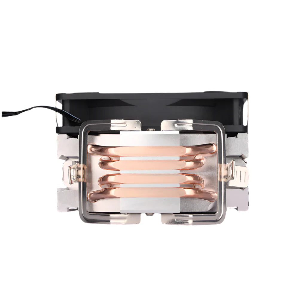 ZEBRONICS Zeb FC430A Single Tower ARGB CPU Air Cooler ( Black )