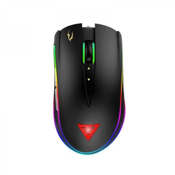 GAMDIAS Zeus M1 Wired Ergonomic Gaming Mouse ( ZEUS-M1 ) ( 7000DPI / 8 Macro Buttons ) ( Black )