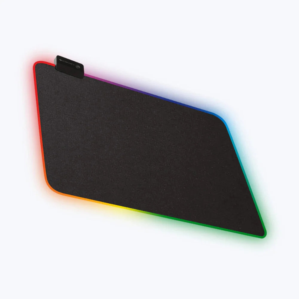 ZEBRONICS Zeb Blaze RGB Mousepad ( Black )