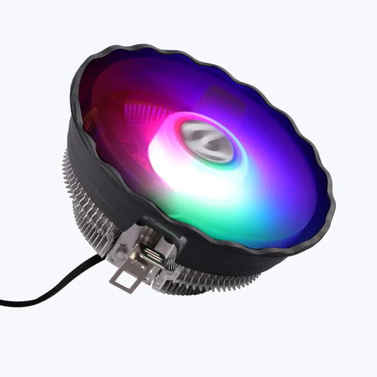 ZEBRONICS Zeb FC120A Single Tower ARGB CPU Air Cooler ( Black )