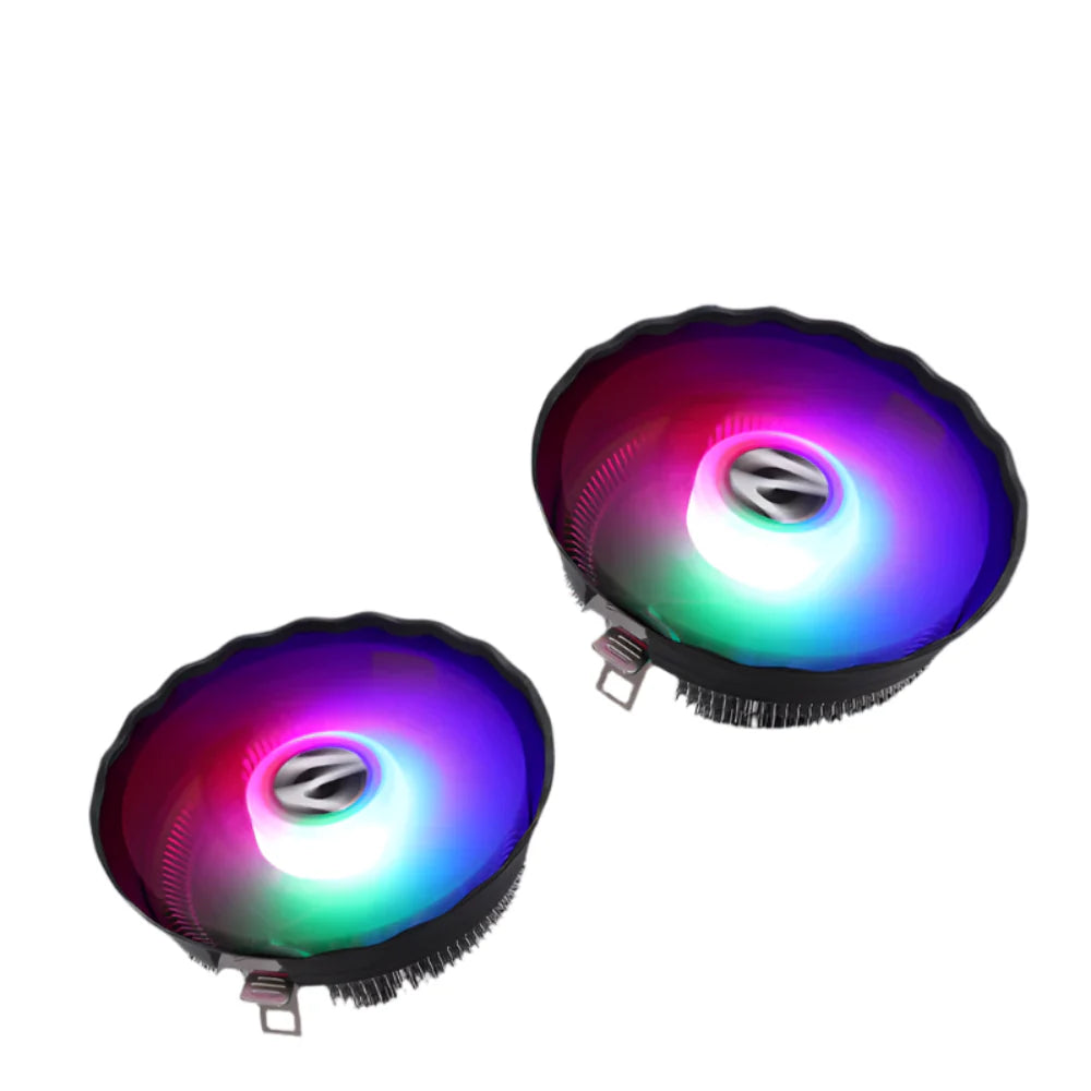 ZEBRONICS Zeb FC120A Single Tower ARGB CPU Air Cooler ( Black )