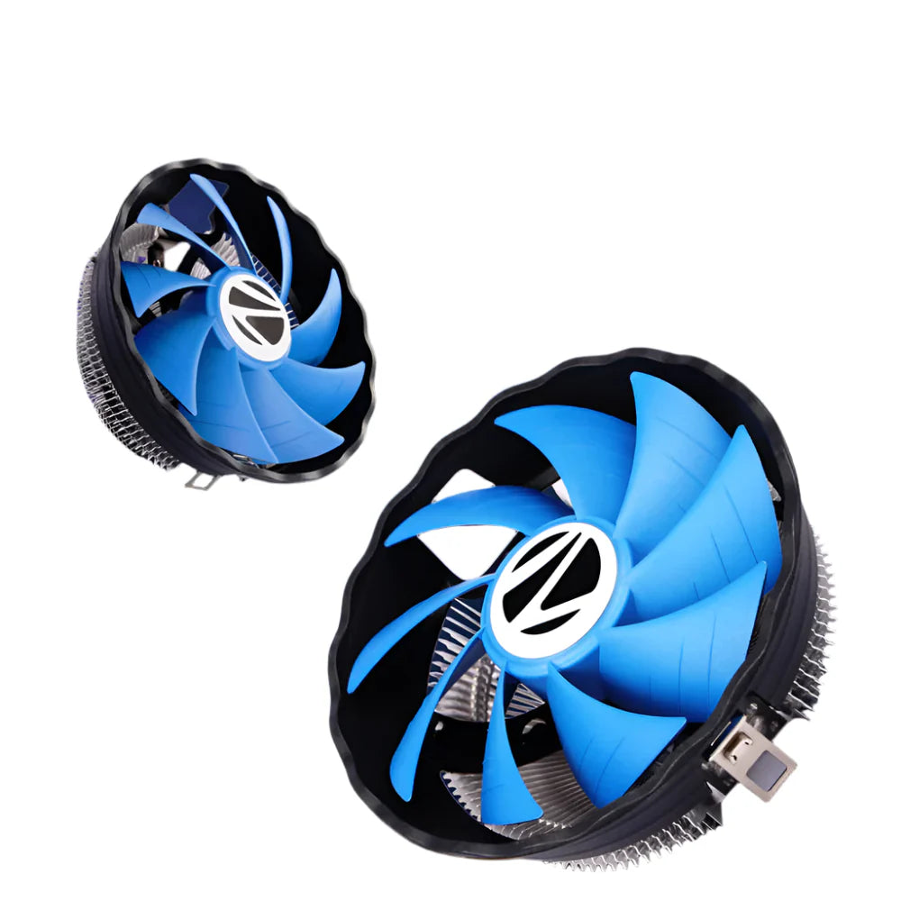 ZEBRONICS Zeb FC120V Single Tower CPU Air Cooler (Black)