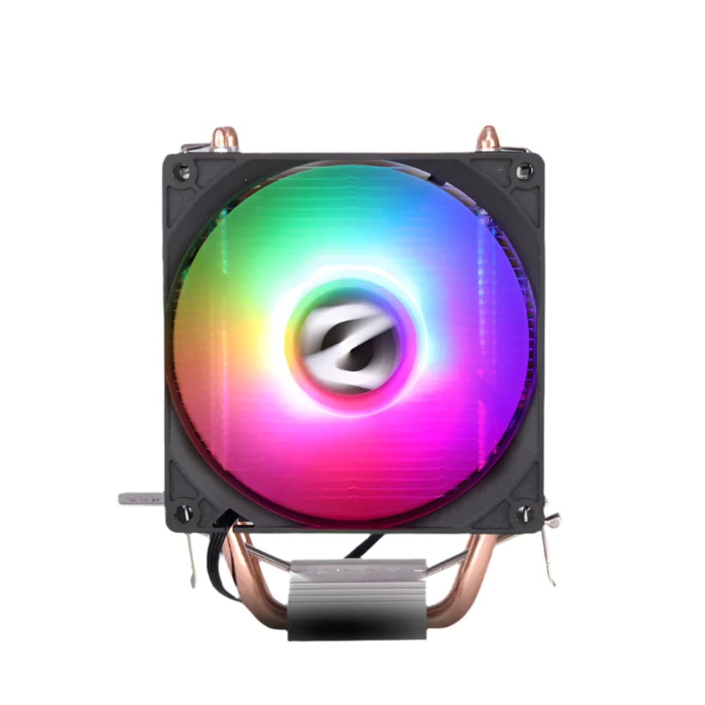 ZEBRONICS Zeb FC230A Single Tower ARGB CPU Air Cooler ( Black )