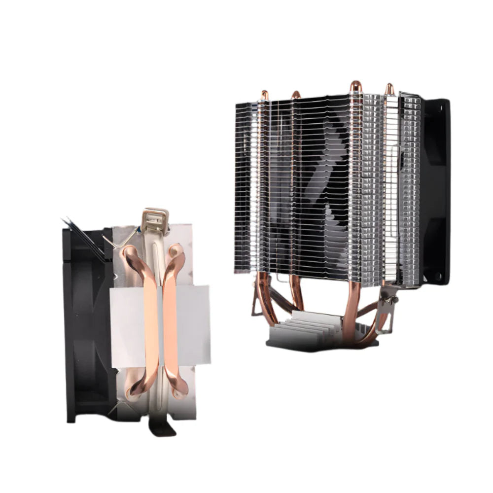 ZEBRONICS Zeb FC230A Single Tower ARGB CPU Air Cooler ( Black )