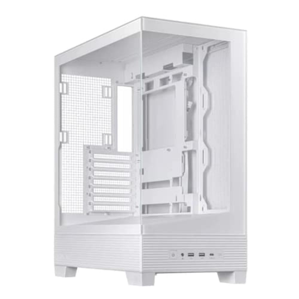 ASUS A31 ATX Mid Tower Cabinet (White)