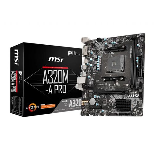 MSI Pro A320M-A Pro DDR4 AMD Motherboard