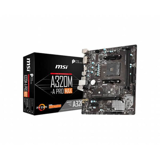 MSI A320M-A Pro Max DDR4 AMD Motherboard