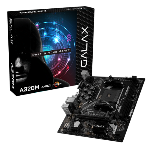 GALAX A320M DDR4 AMD Motherboard