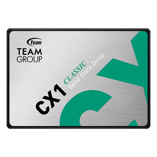 TEAMGROUP CX1 240GB 2.5 SATA SATA 3 Solid State Drive (SSD)