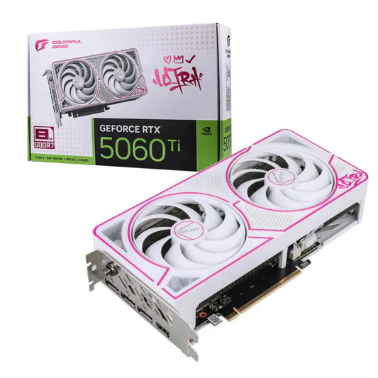 COLORFUL IGame GeForce RTX 5060 Ti Ultra W Duo OC 8GB-V Nvidia Graphic Card
