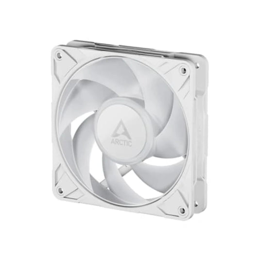 ARCTIC P12 Pro PWM PST 120mm ARGB Cabinet Fan ( white ) ( Triple Pack )