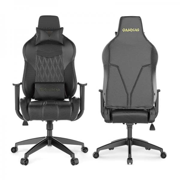 GAMDIAS Achilles E1 L RGB Gaming Chair (Black)