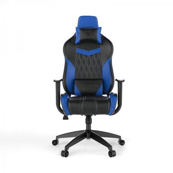 GAMDIAS Achilles E2 L Gaming Chair (Black-Blue)