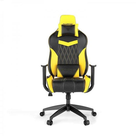 GAMDIAS Achilles E2 L Gaming Chair (Black-Yellow)