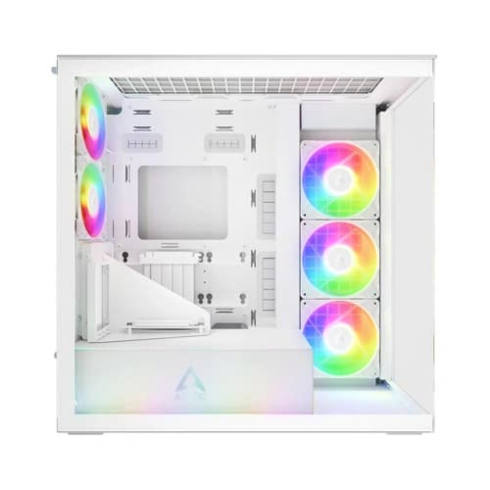 ARCTIC Xtender VG ARGB EATX Mid Tower Cabinet ( White )