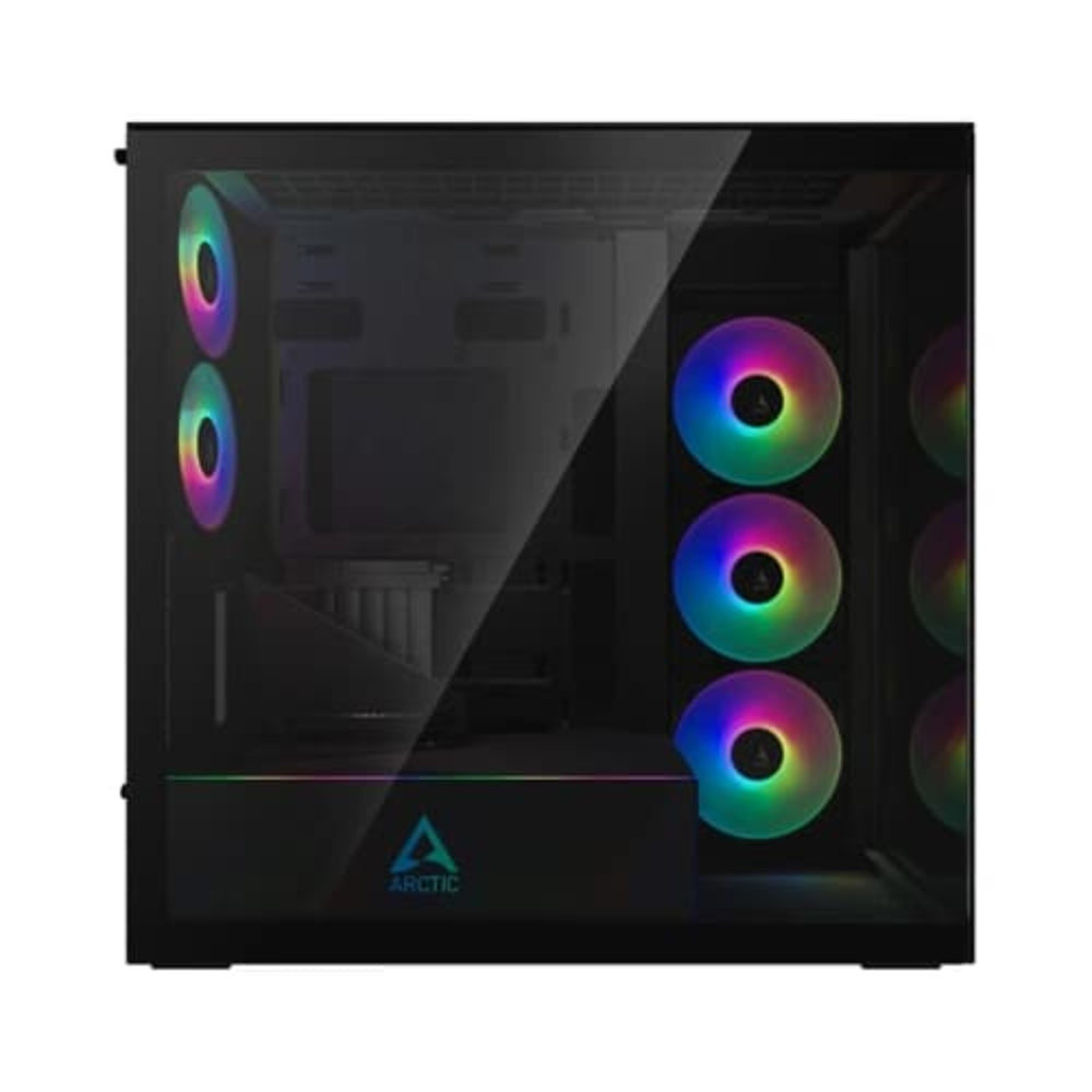 ARCTIC Xtender VG Mirror ARGB EATX Mid Tower Cabinet ( Black )