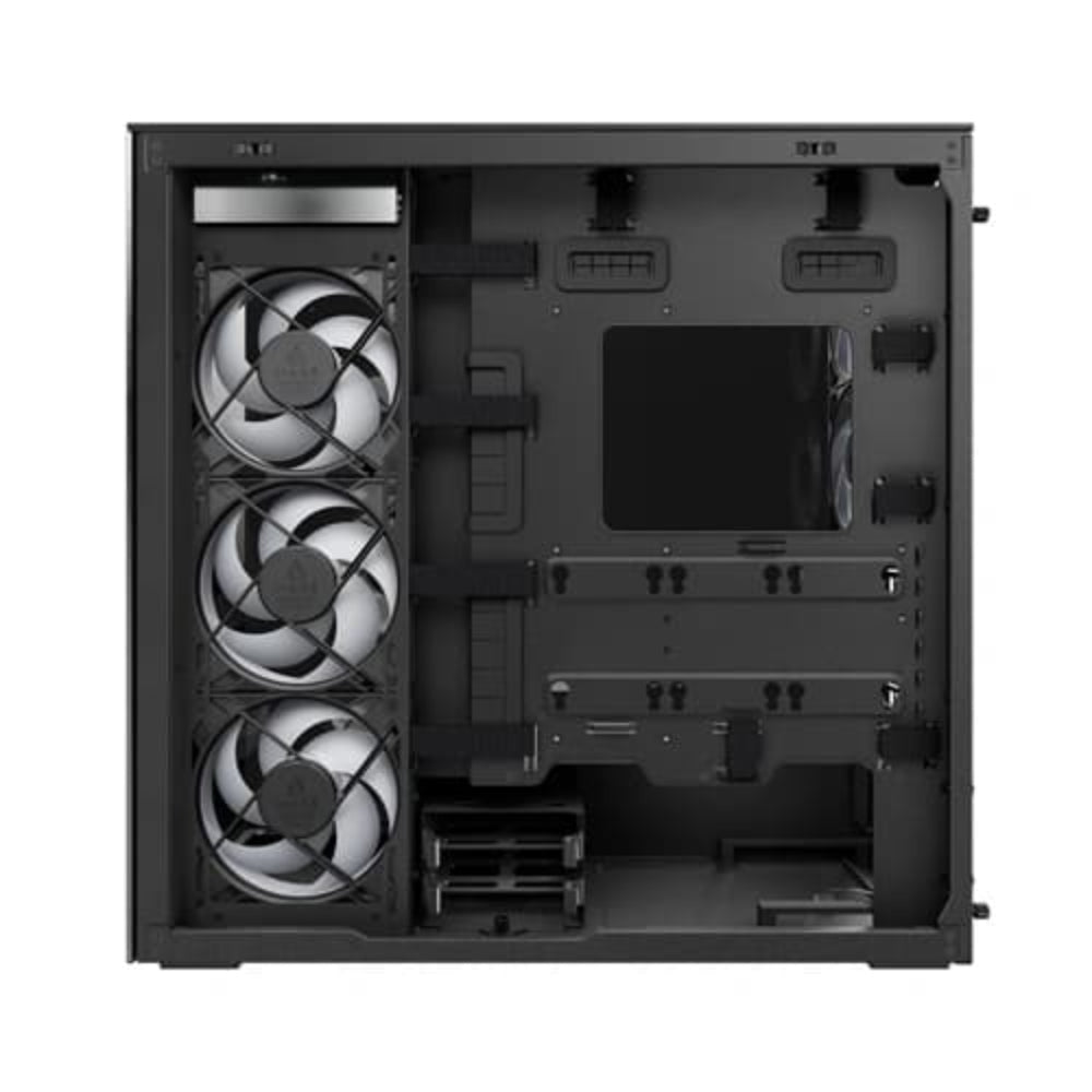 ARCTIC Xtender VG Mirror ARGB EATX Mid Tower Cabinet ( Black )