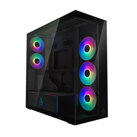 ARCTIC Xtender VG Mirror ARGB EATX Mid Tower Cabinet ( Black )