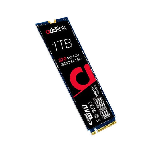 ADDLINK S70 1TB M.2 NVME Gen3 Internal Solid State Drive ( SSD )